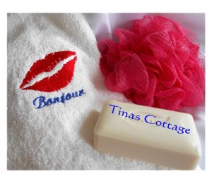 Stickserie - Paris Paris